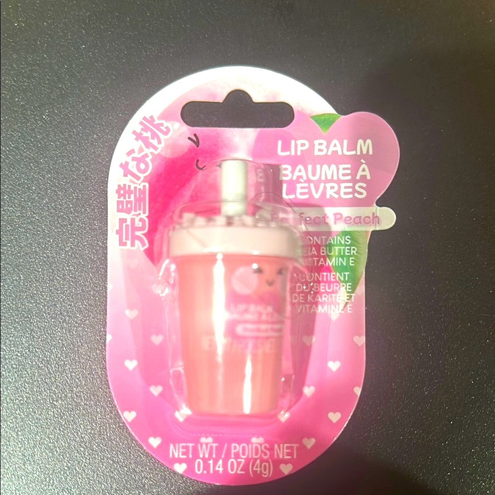 🍑 Lip Balm-Perfect Peach